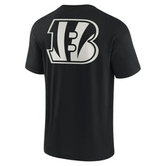 Cincinnati Bengals Unisex Elements Super Soft Short Sleeve T-Shirt Black | Fanatics