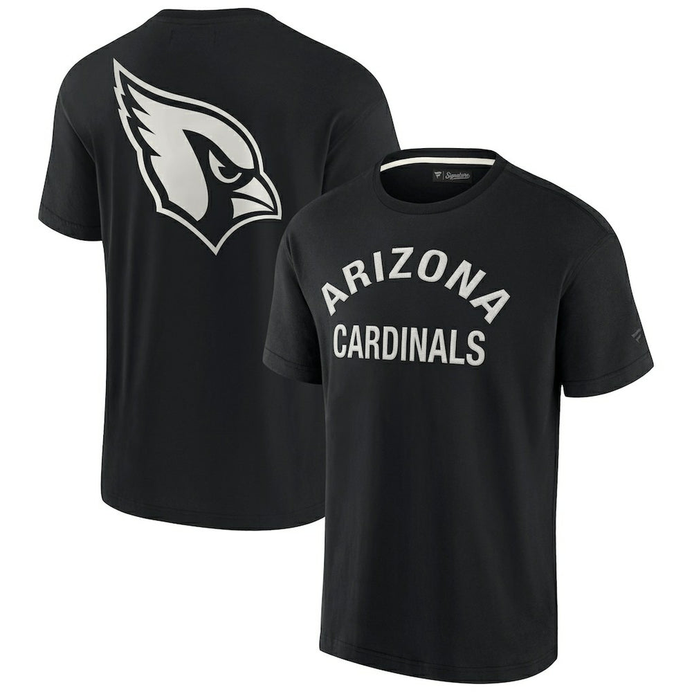 Arizona Cardinals Unisex Elements Super Soft Short Sleeve T-Shirt Black | Fanatics