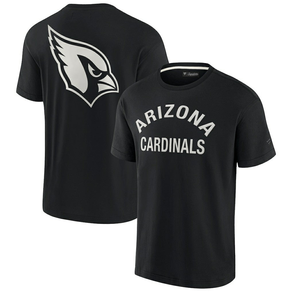 Arizona Cardinals Unisex Elements Super Soft Short Sleeve T-Shirt Black | Fanatics