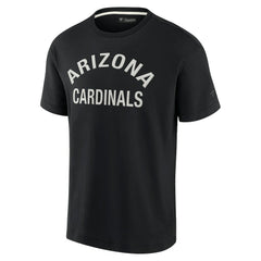 Arizona Cardinals Unisex Elements Super Soft Short Sleeve T-Shirt Black | Fanatics