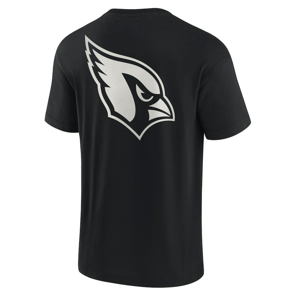 Arizona Cardinals Unisex Elements Super Soft Short Sleeve T-Shirt Black | Fanatics