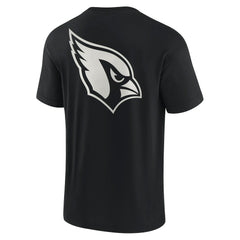 Arizona Cardinals Unisex Elements Super Soft Short Sleeve T-Shirt Black | Fanatics