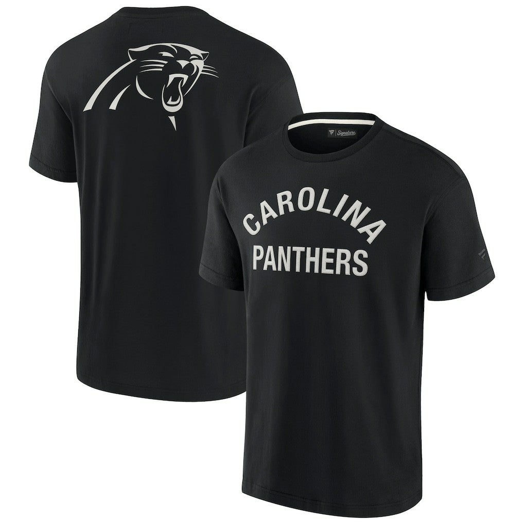 Carolina Panthers Unisex Elements Super Soft Short Sleeve T-Shirt Black | Fanatics