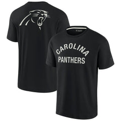 Carolina Panthers Unisex Elements Super Soft Short Sleeve T-Shirt Black | Fanatics