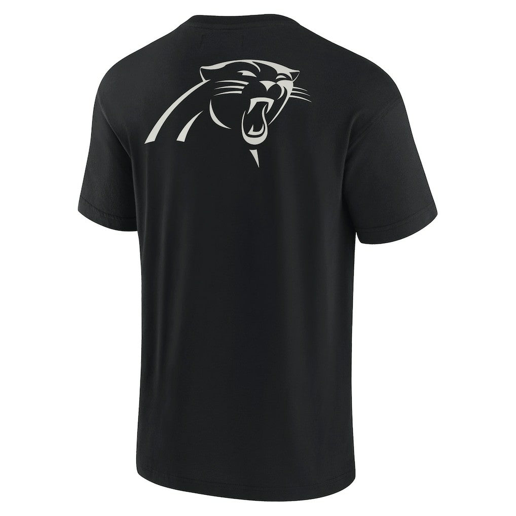 Carolina Panthers Unisex Elements Super Soft Short Sleeve T-Shirt Black | Fanatics