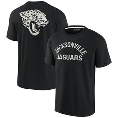 Jacksonville Jaguars Unisex Elements Super Soft Short Sleeve T-Shirt Black | Fanatics