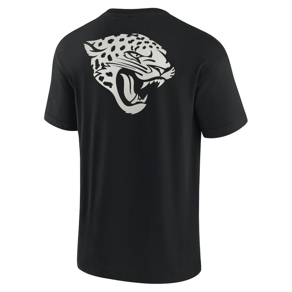 Jacksonville Jaguars Unisex Elements Super Soft Short Sleeve T-Shirt Black | Fanatics