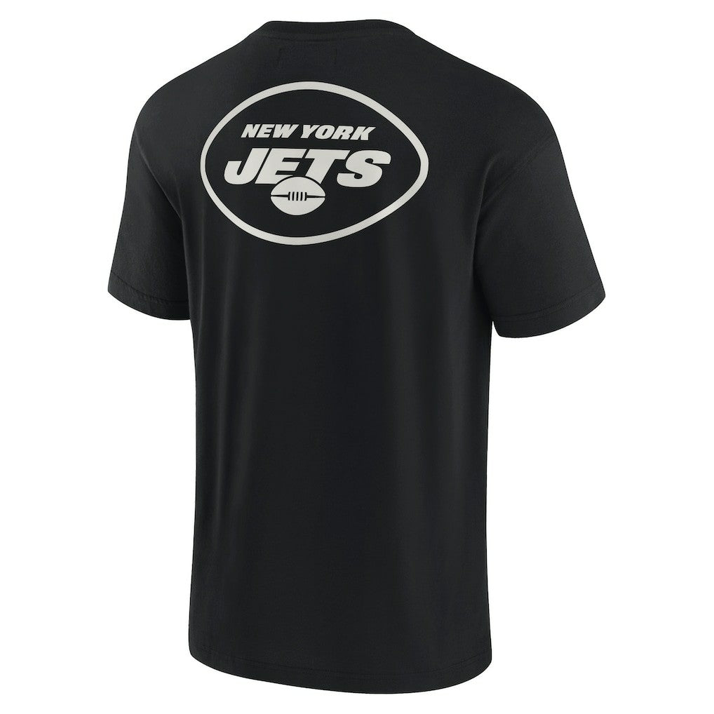 New York Jets Unisex Elements Super Soft Short Sleeve T-Shirt Black | Fanatics