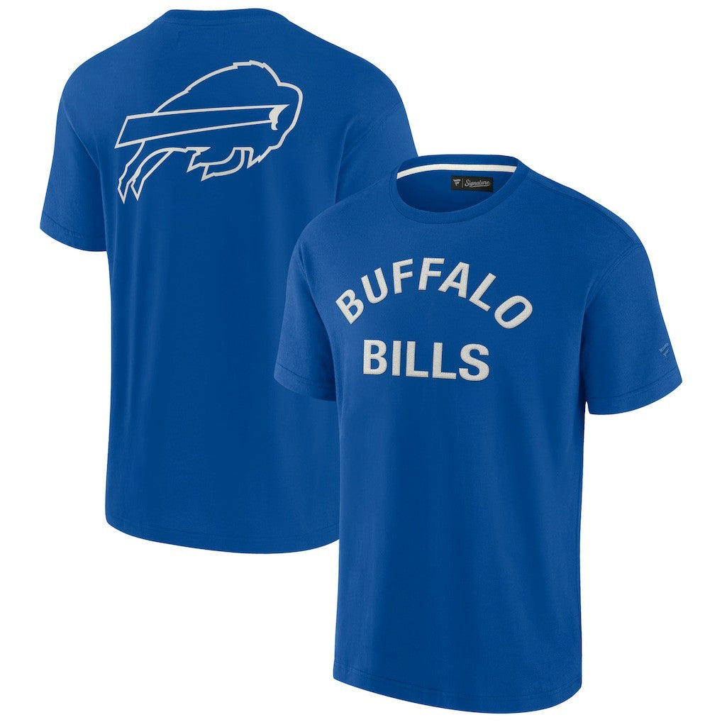 Buffalo Bills Unisex Elements Super Soft Short Sleeve T-Shirt Royal | Fanatics