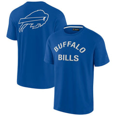 Buffalo Bills Unisex Elements Super Soft Short Sleeve T-Shirt Royal | Fanatics