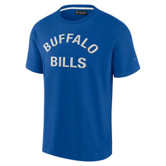 Buffalo Bills Unisex Elements Super Soft Short Sleeve T-Shirt Royal | Fanatics