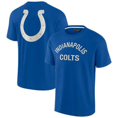 Indianapolis Colts Unisex Elements Super Soft Short Sleeve T-Shirt Royal | Fanatics