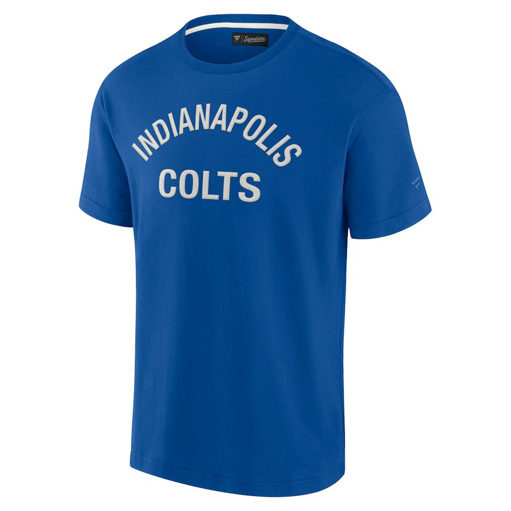 Indianapolis Colts Unisex Elements Super Soft Short Sleeve T-Shirt Royal | Fanatics