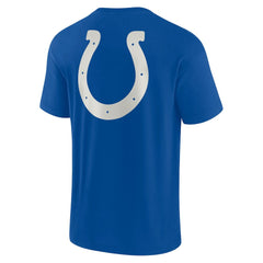 Indianapolis Colts Unisex Elements Super Soft Short Sleeve T-Shirt Royal | Fanatics