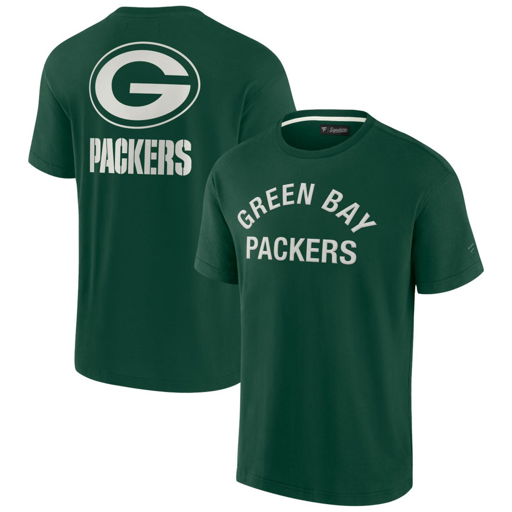 Green Bay Packers Unisex Elements Super Soft Short Sleeve T-Shirt Green | Fanatics