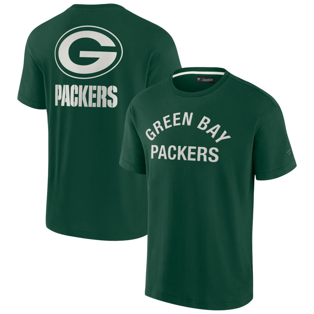 Green Bay Packers Unisex Elements Super Soft Short Sleeve T-Shirt Green | Fanatics
