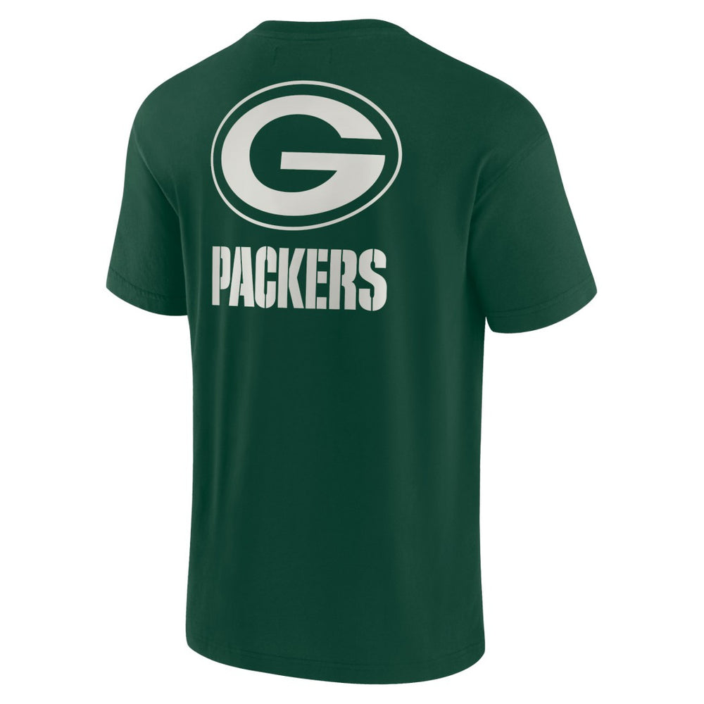 Green Bay Packers Unisex Elements Super Soft Short Sleeve T-Shirt Green | Fanatics