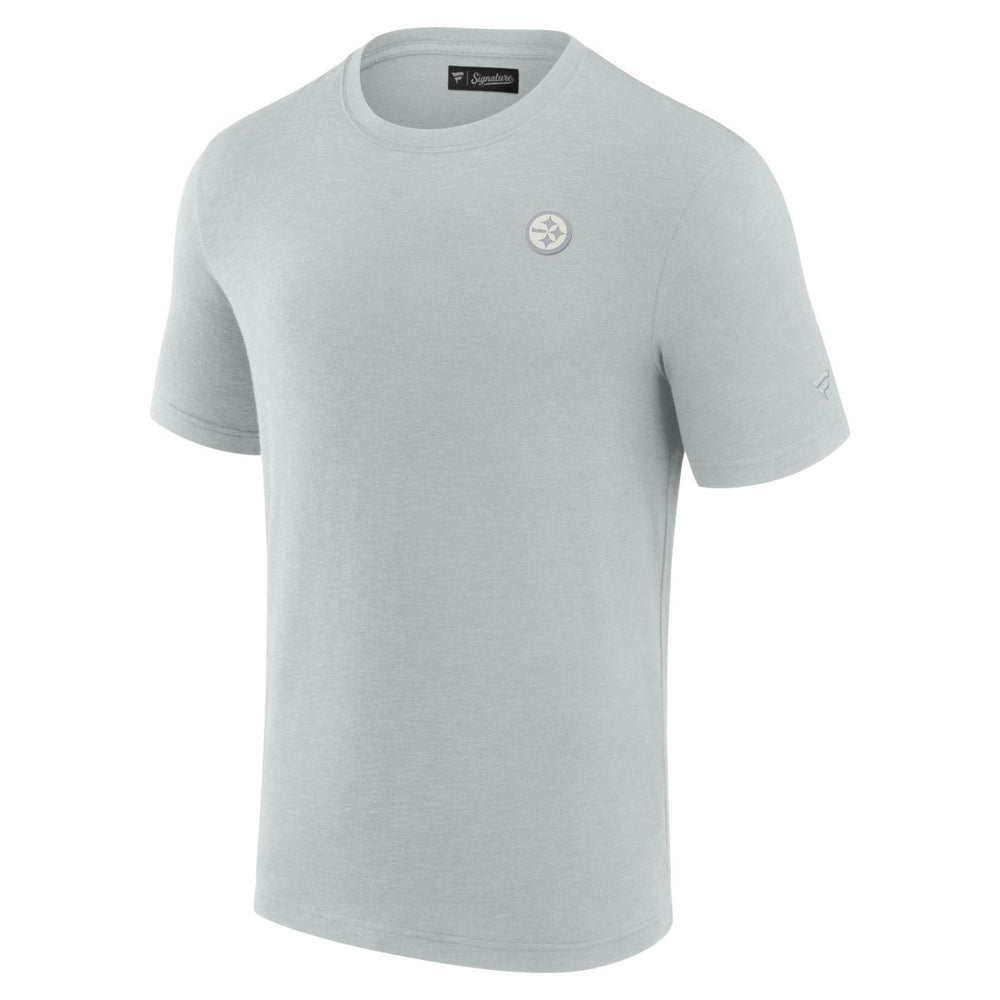 Pittsburgh Steelers Modal Short Sleeve T-Shirt Gray | Fanatics
