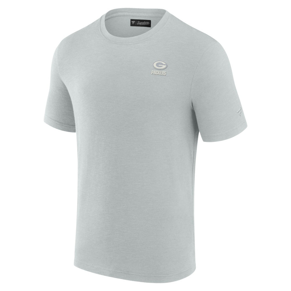 Green Bay Packers Modal Short Sleeve T-Shirt Gray | Fanatics