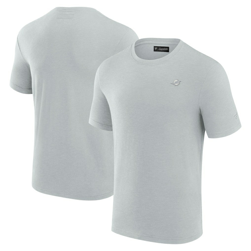Miami Dolphins Modal Short Sleeve T-Shirt Gray | Fanatics
