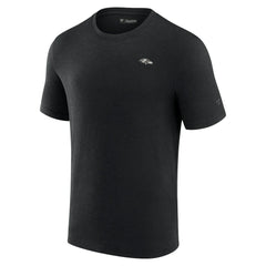 Baltimore Ravens Modal Short Sleeve T-Shirt Black | Fanatics