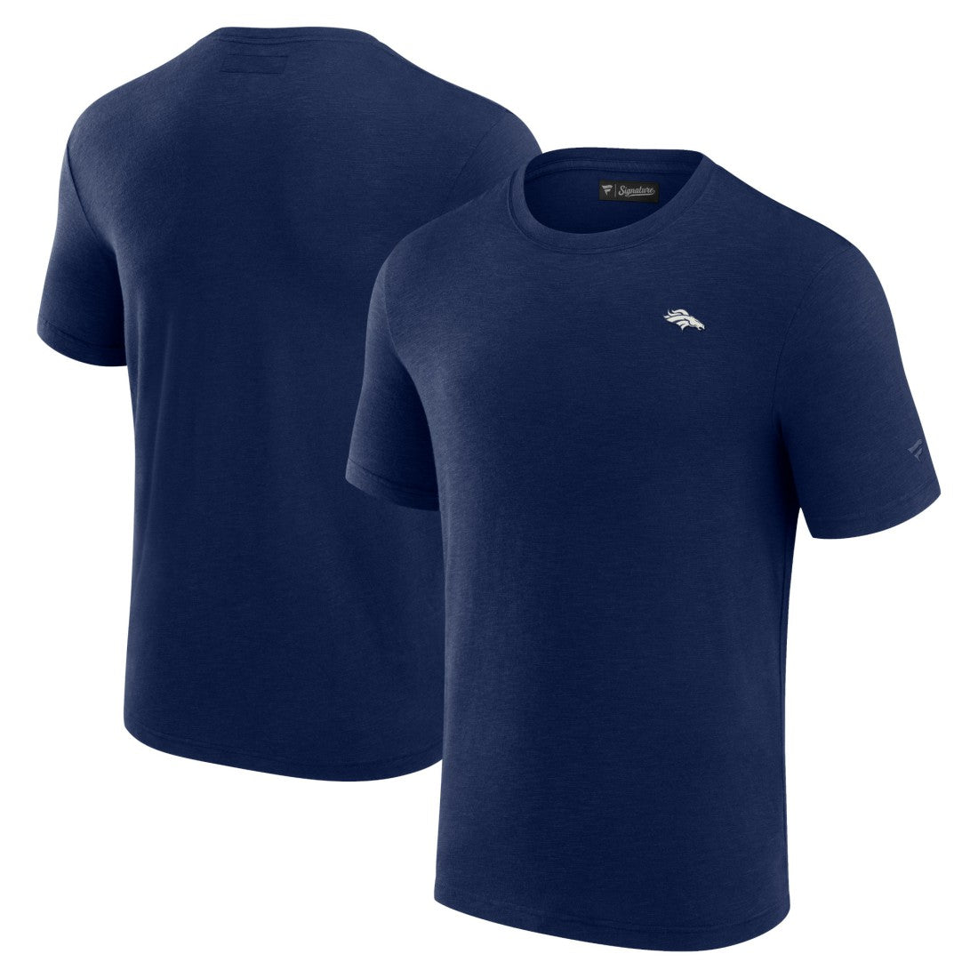 Denver Broncos Modal Short Sleeve T-Shirt Navy | Fanatics