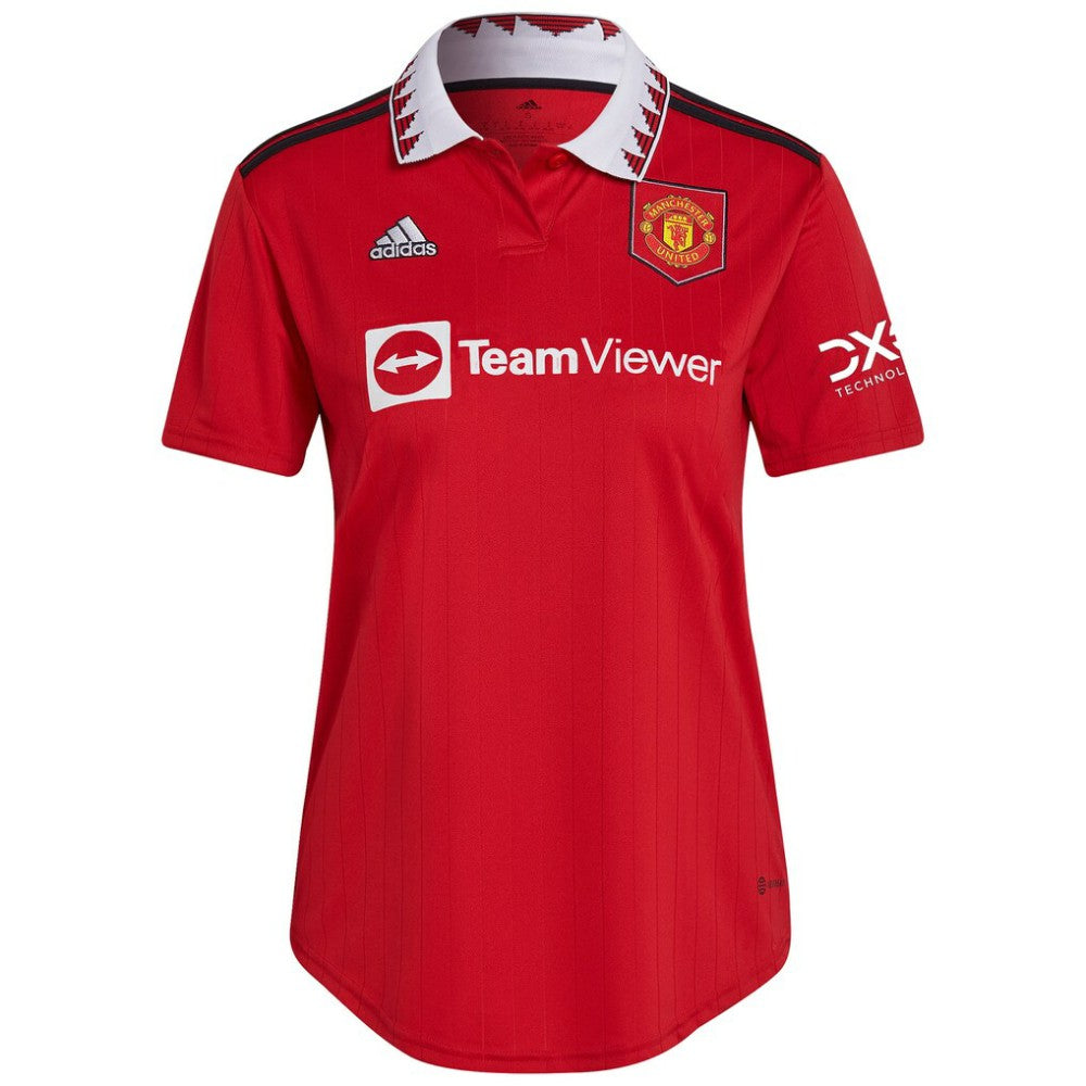 Lisandro Martínez Manchester United Women's 2022/23 Home Replica Player Jersey Red | Adidas Online