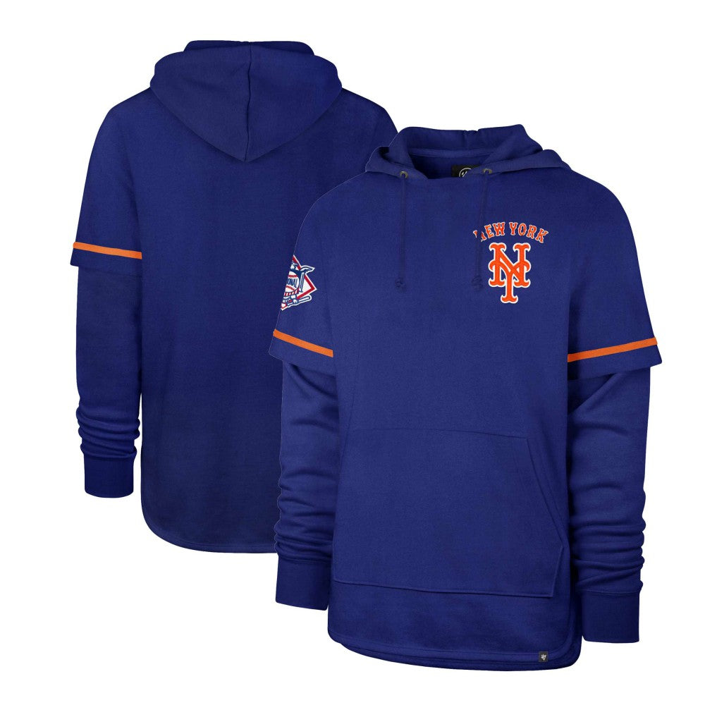 New York Mets '47 Shortstop Pullover Hoodie - MLB