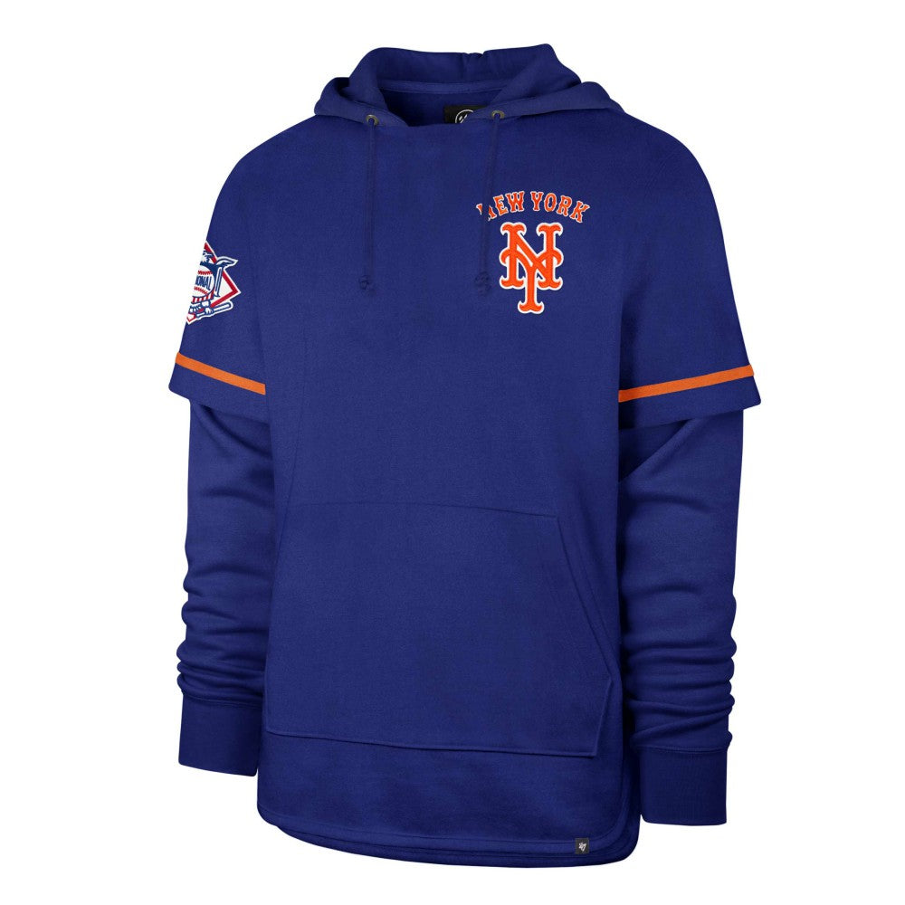 New York Mets '47 Shortstop Pullover Hoodie - MLB
