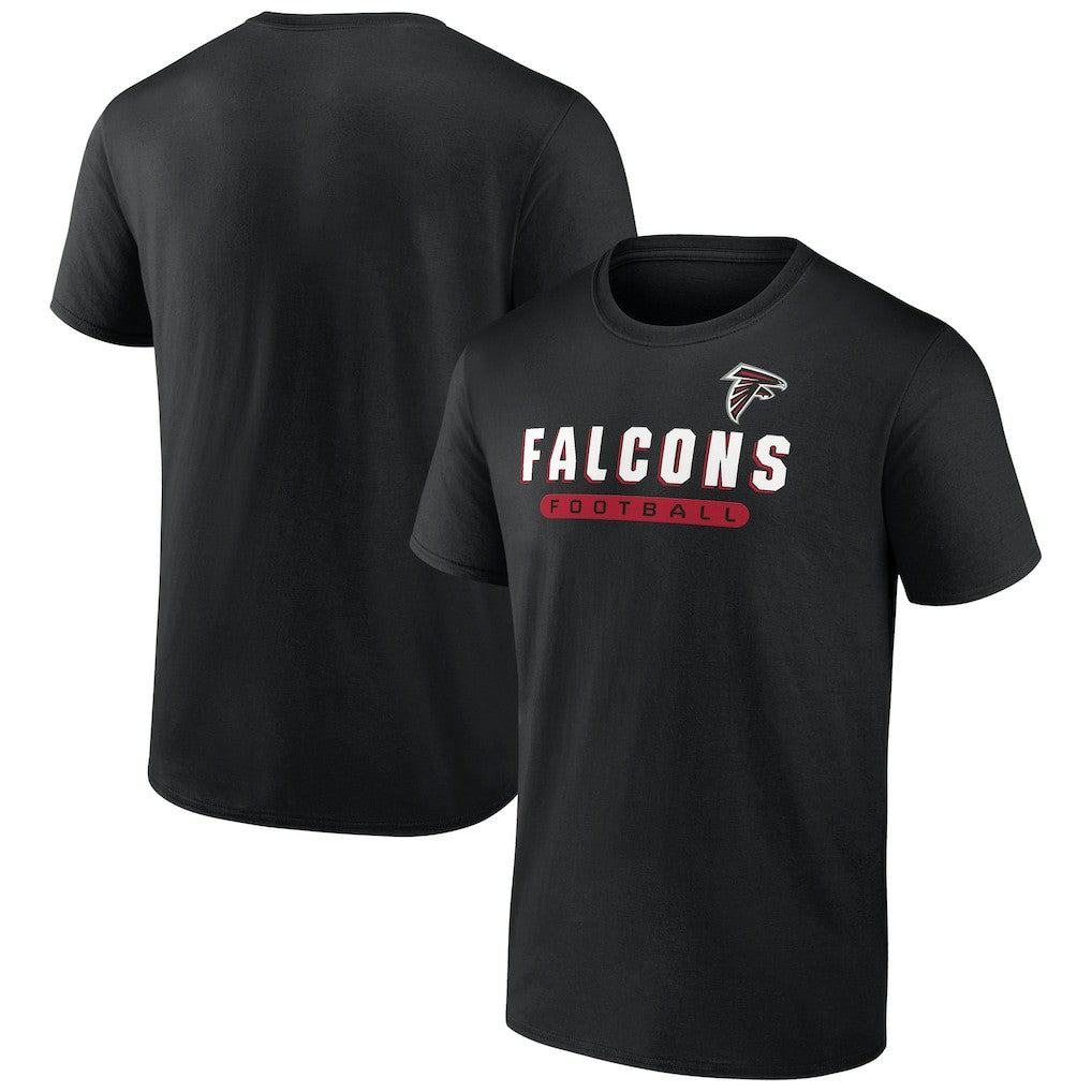 Atlanta Falcons Spirit T-Shirt Black | NFL