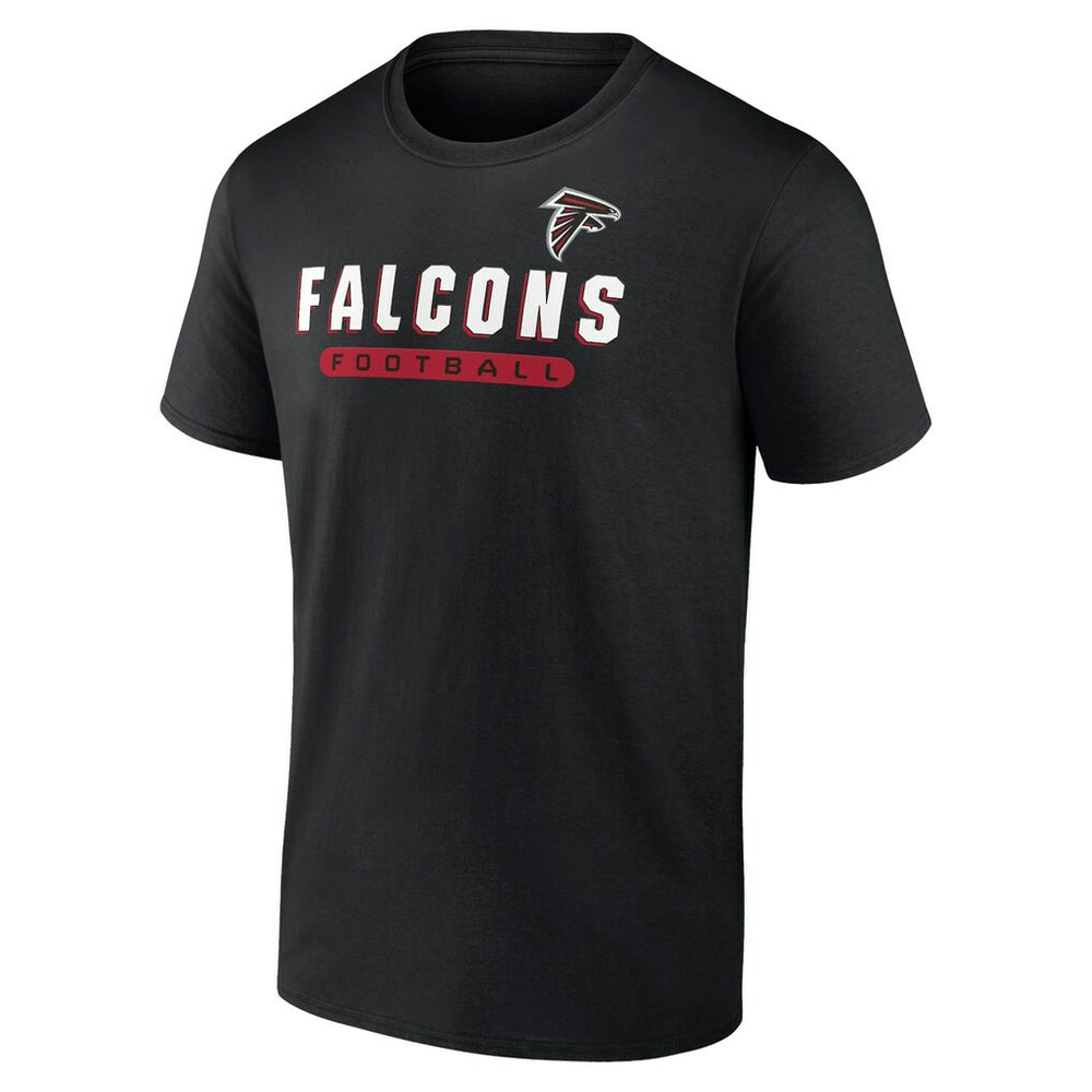 Atlanta Falcons Spirit T-Shirt Black | NFL