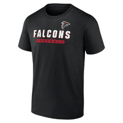 Atlanta Falcons Spirit T-Shirt Black | NFL