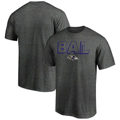 Baltimore Ravens Must Win T-Shirt Charcoal | NFL
