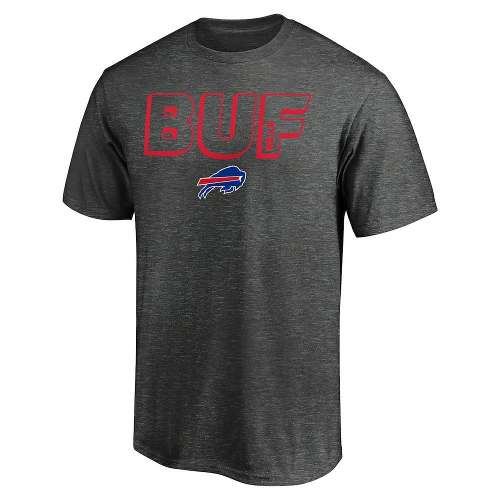 Buffalo Bills Must Win T-Shirt Charcoal | NFL