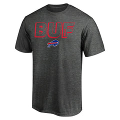 Buffalo Bills Must Win T-Shirt Charcoal | NFL