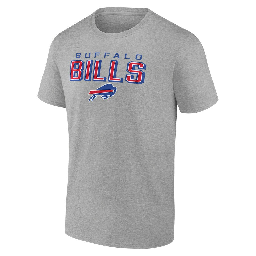 Buffalo Bills Swagger T-Shirt Heather Gray | NFL