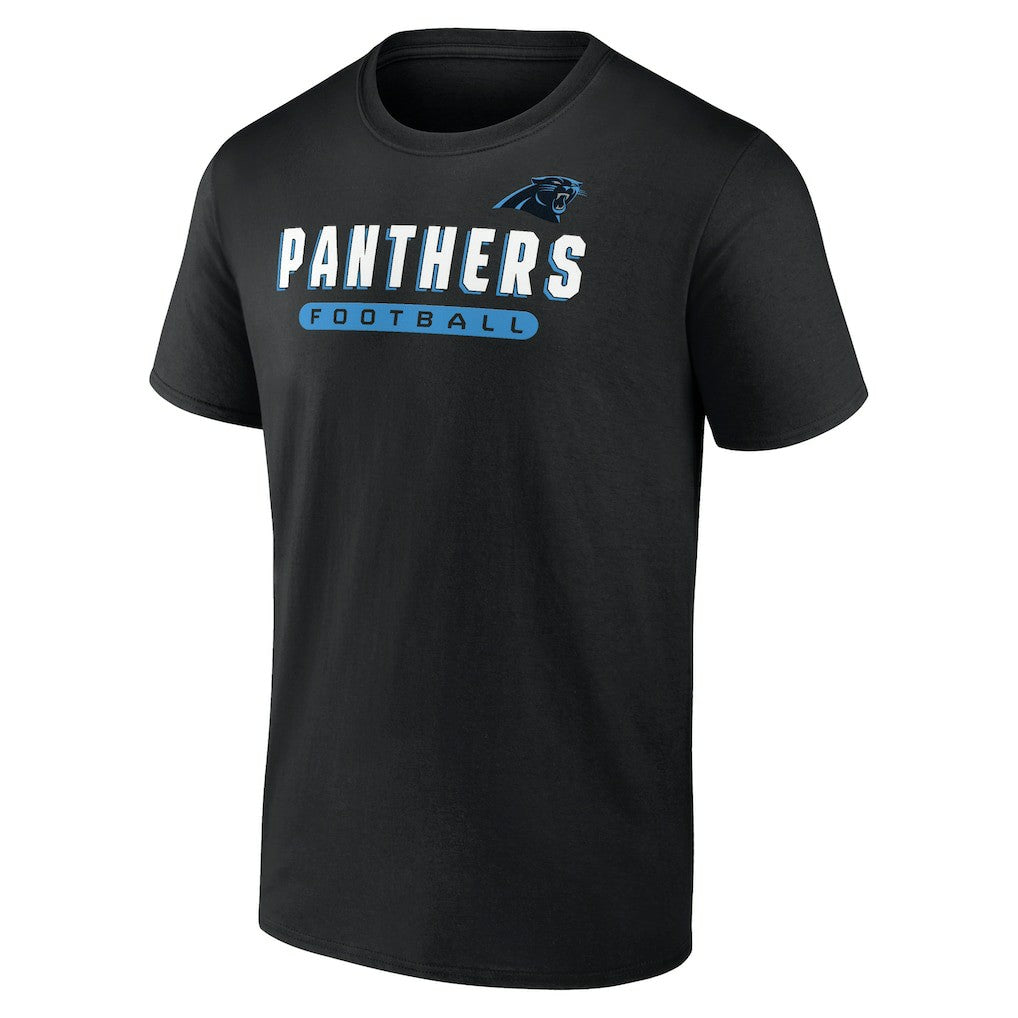 Carolina Panthers Spirit T-Shirt Black | NFL