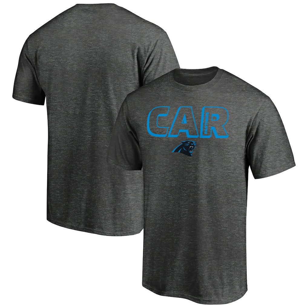 Carolina Panthers Must Win T-Shirt Charcoal | NFL