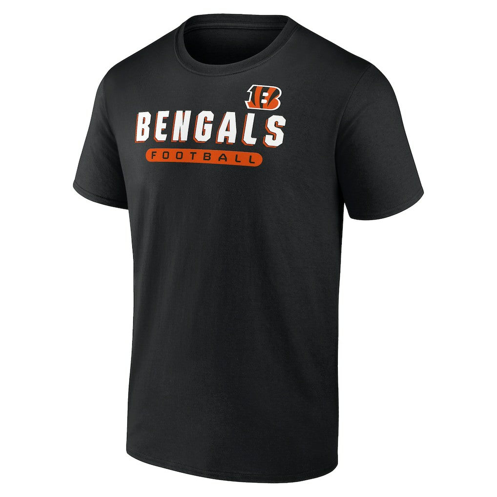 Cincinnati Bengals Spirit T-Shirt Black | NFL
