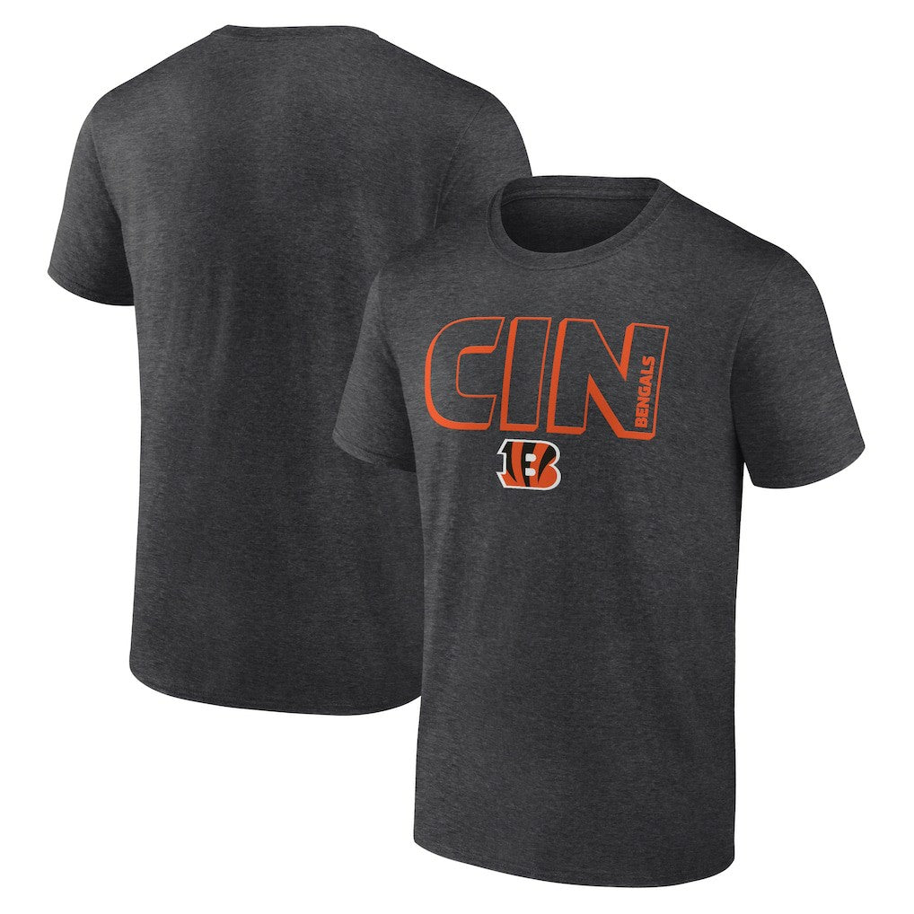 Cincinnati Bengals Must Win T-Shirt Charcoal | NFL