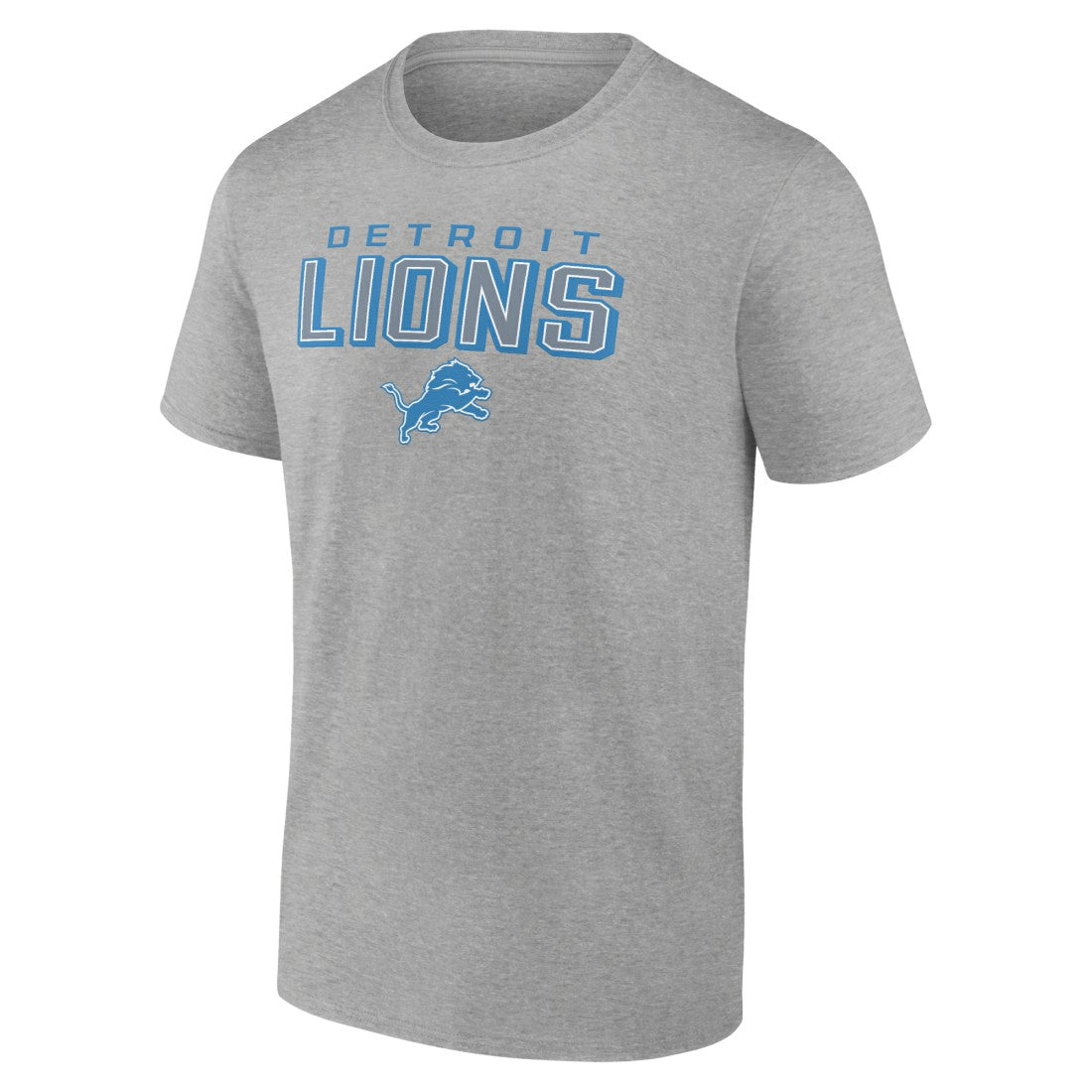 Detroit Lions Swagger T-Shirt Heather Gray | NFL