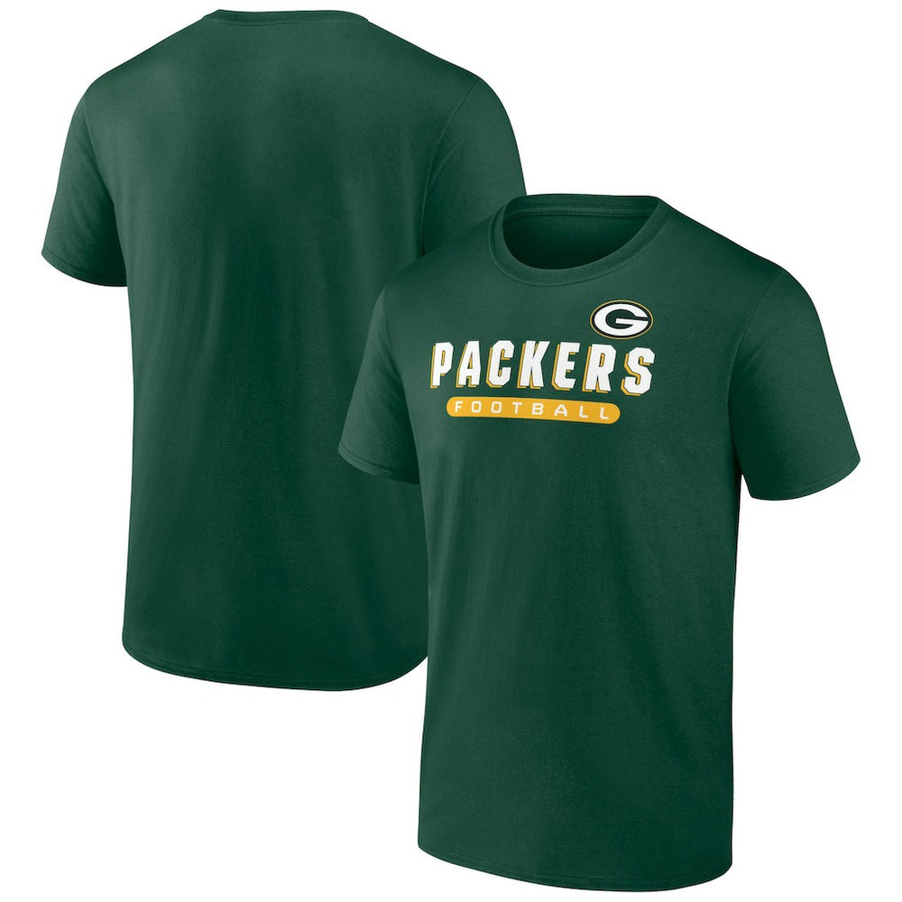 Green Bay Packers Spirit T-Shirt Green | NFL