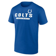 Indianapolis Colts Spirit T-Shirt Royal | NFL