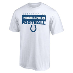 Indianapolis Colts Gain Ground T-Shirt White | NFL