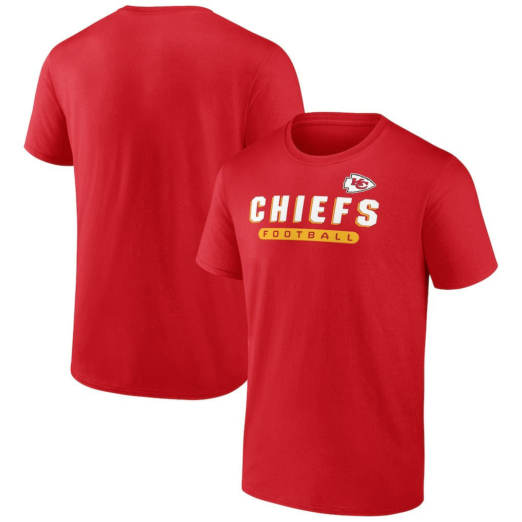 Kansas City Chiefs Spirit T-Shirt Red | NFL