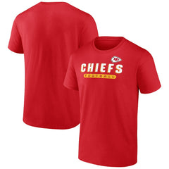 Kansas City Chiefs Spirit T-Shirt Red | NFL