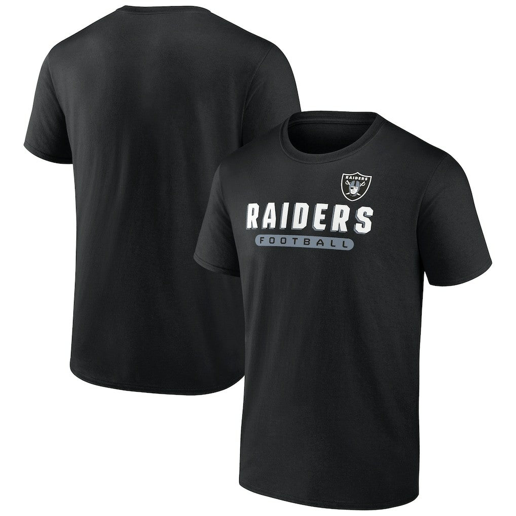 Las Vegas Raiders Spirit T-Shirt Black | NFL