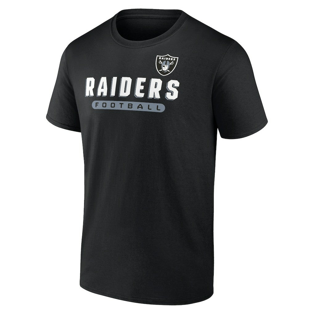 Las Vegas Raiders Spirit T-Shirt Black | NFL