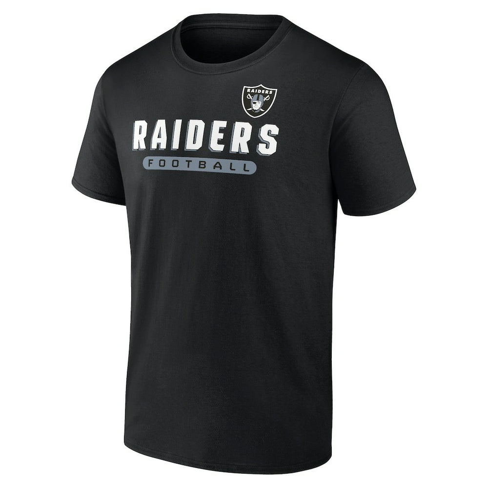 Las Vegas Raiders Spirit T-Shirt Black | NFL