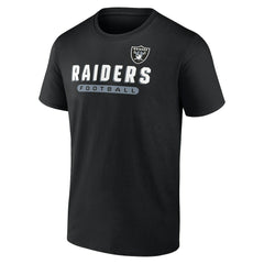 Las Vegas Raiders Spirit T-Shirt Black | NFL